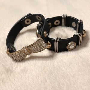Black & Gold Fashion Bracelets
